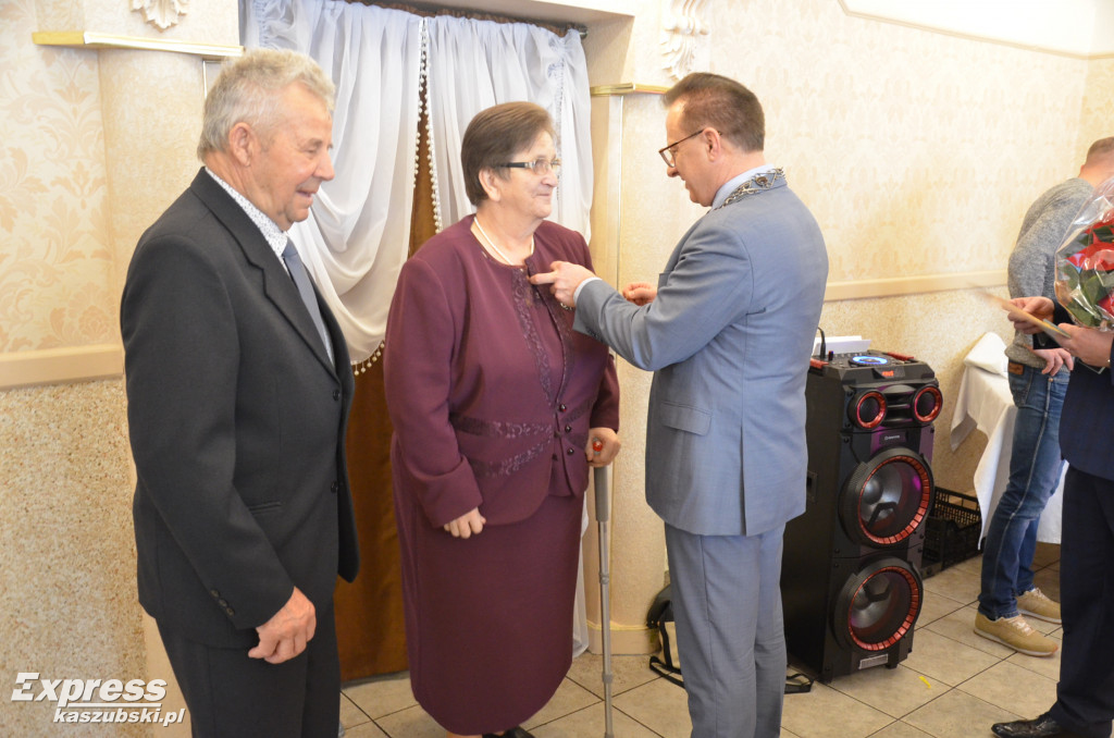 Jubileusze małżeństw w gm. Przodkowo