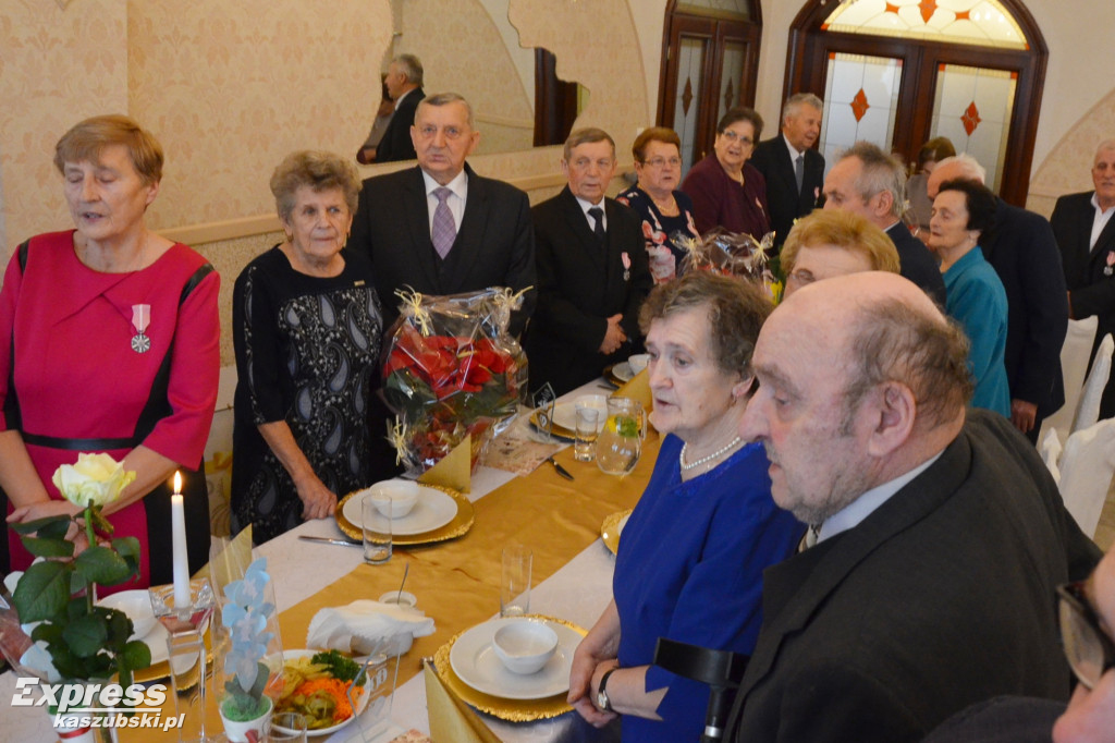 Jubileusze małżeństw w gm. Przodkowo