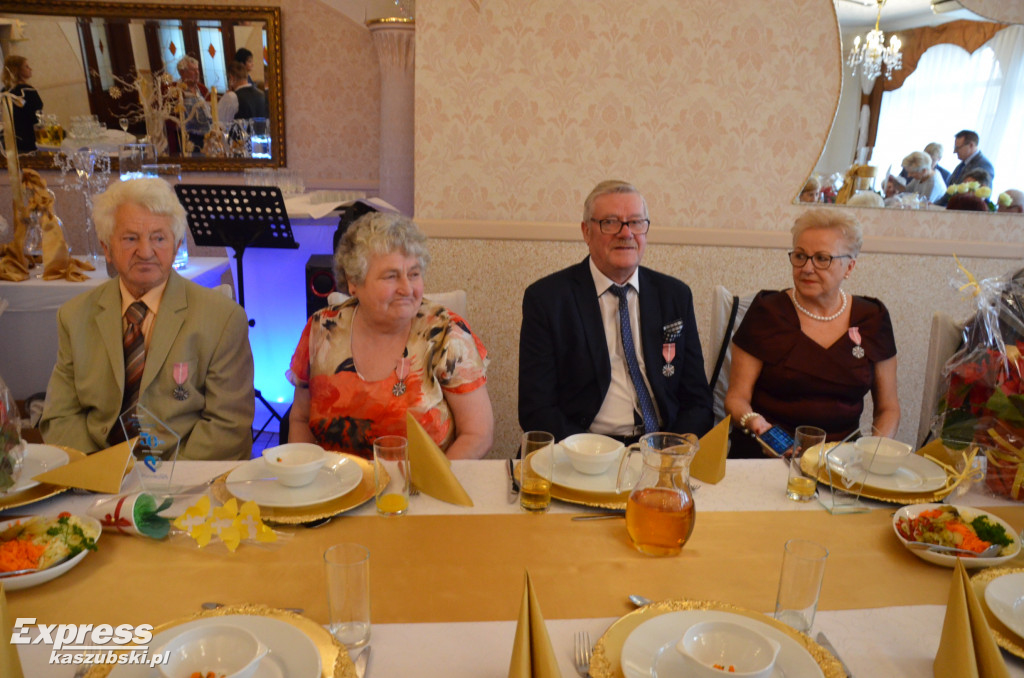 Jubileusze małżeństw w gm. Przodkowo