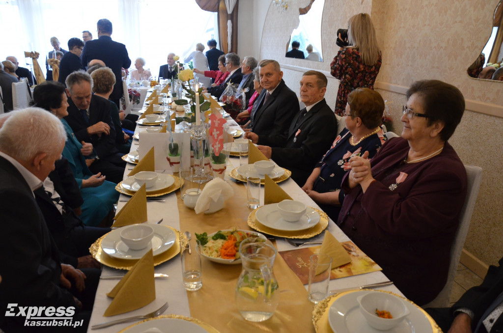 Jubileusze małżeństw w gm. Przodkowo