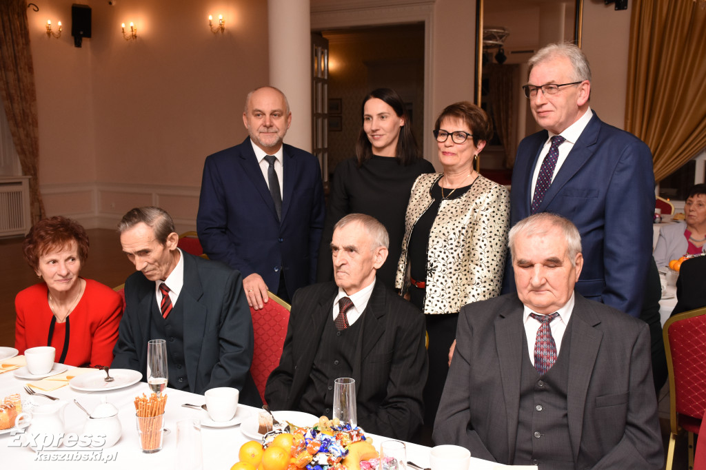 Złote Gody w gminie Sierakowice