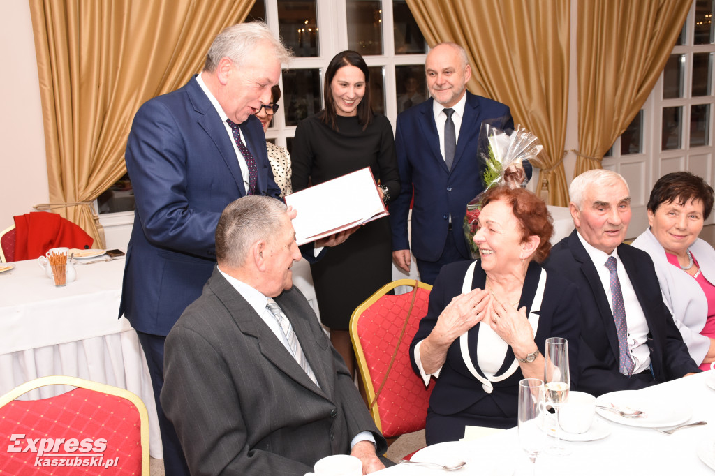 Złote Gody w gminie Sierakowice