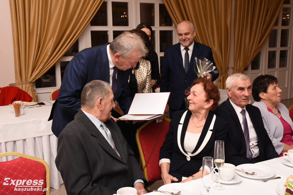 Złote Gody w gminie Sierakowice