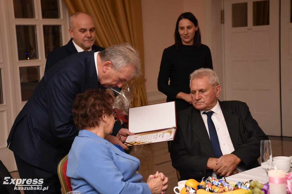 Złote Gody w gminie Sierakowice