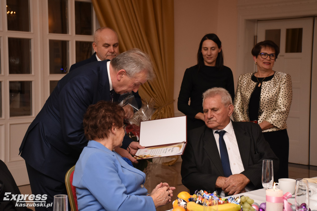 Złote Gody w gminie Sierakowice