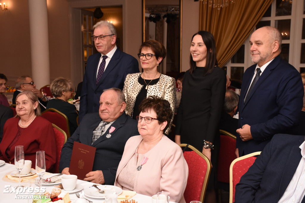 Złote Gody w gminie Sierakowice