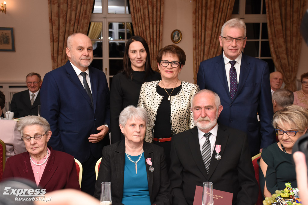 Złote Gody w gminie Sierakowice