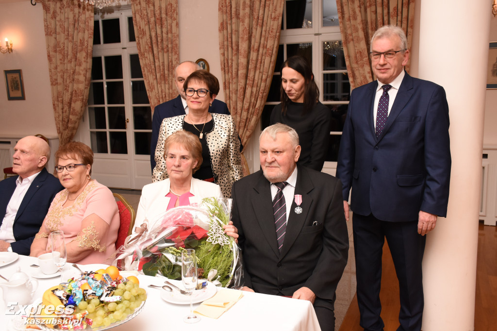 Złote Gody w gminie Sierakowice
