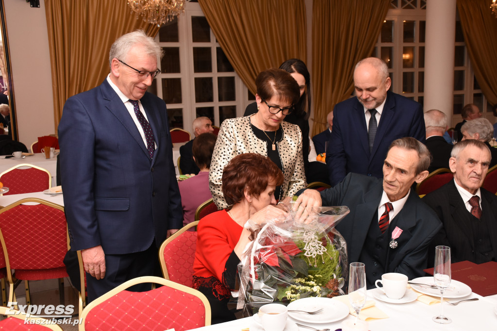 Złote Gody w gminie Sierakowice