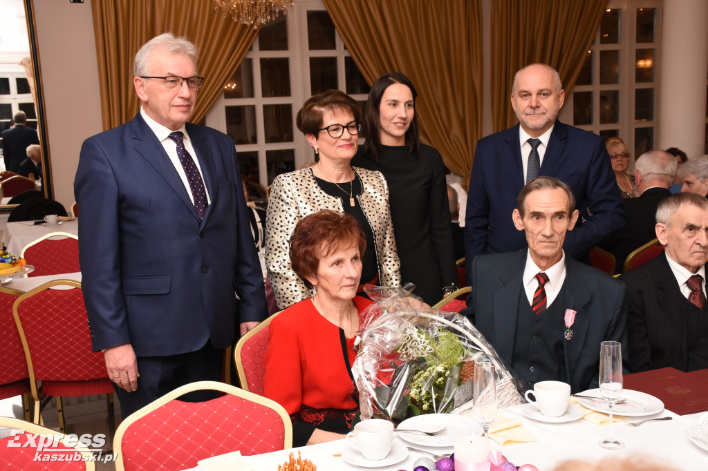 Złote Gody w gminie Sierakowice