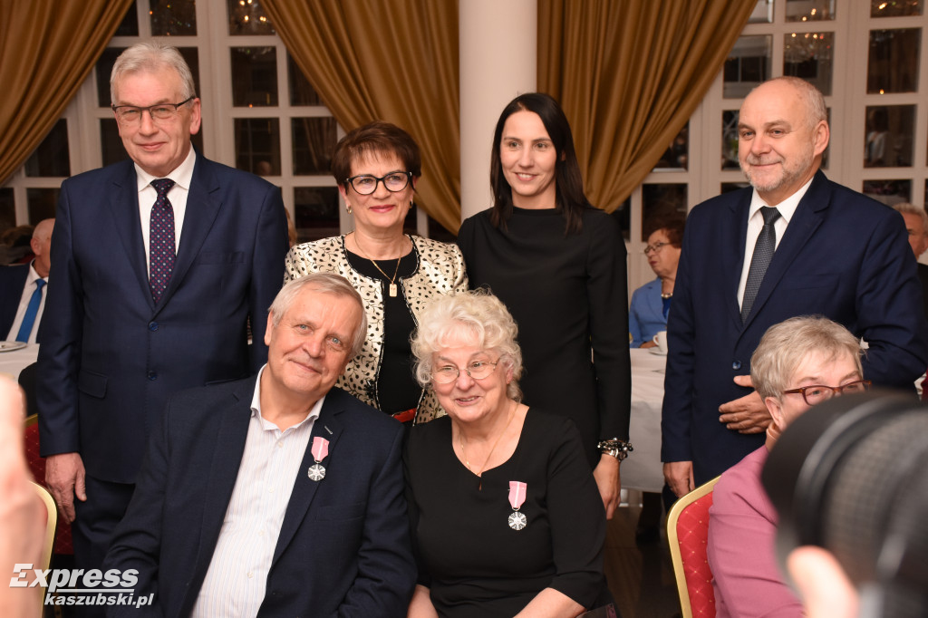Złote Gody w gminie Sierakowice