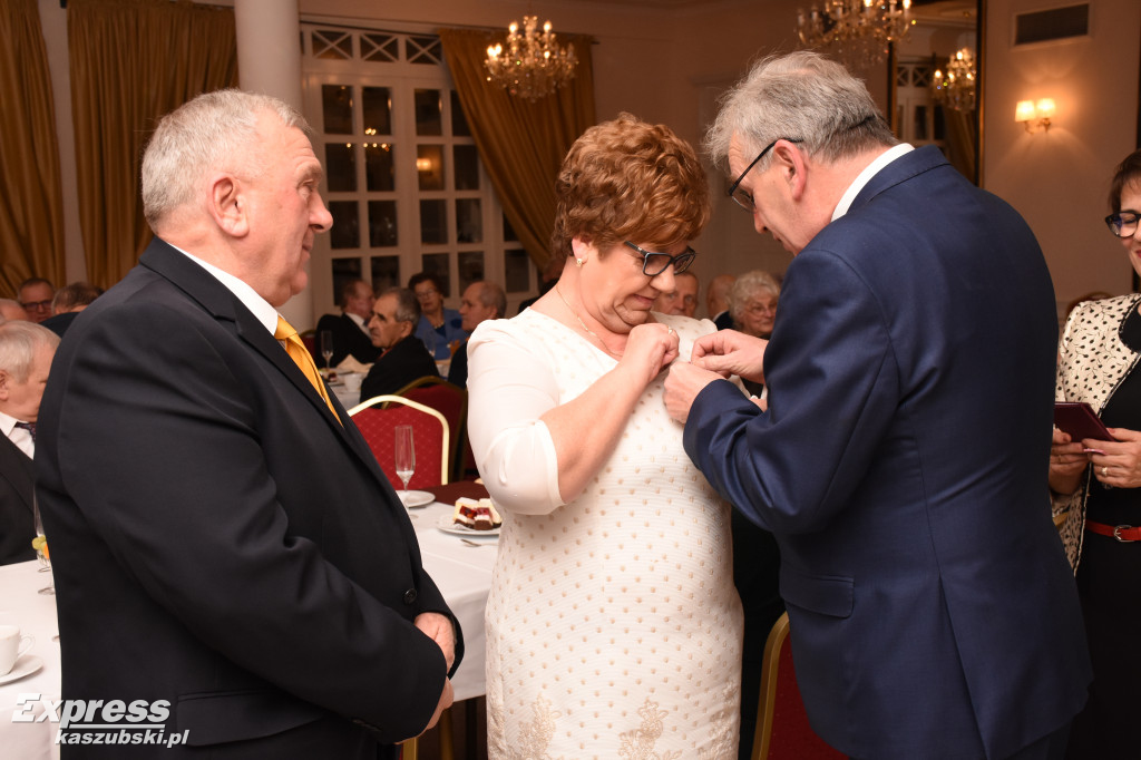 Złote Gody w gminie Sierakowice