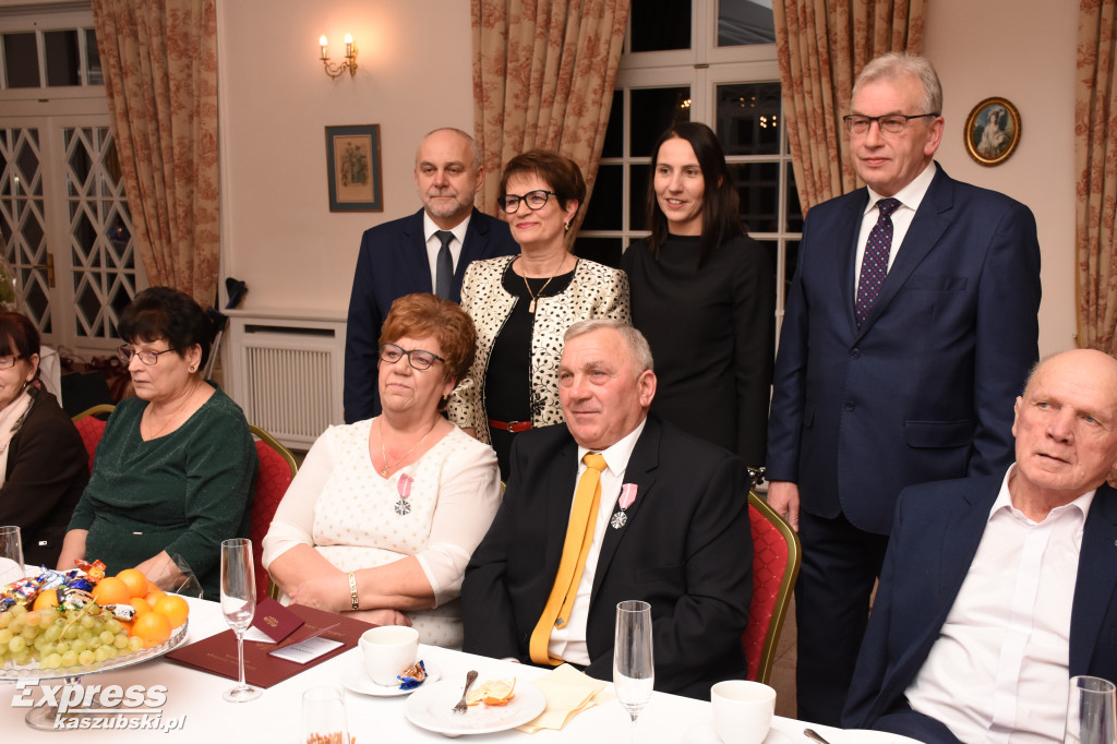 Złote Gody w gminie Sierakowice