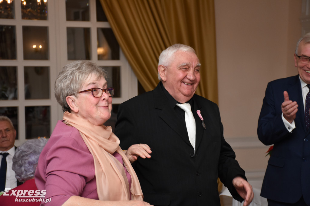 Złote Gody w gminie Sierakowice