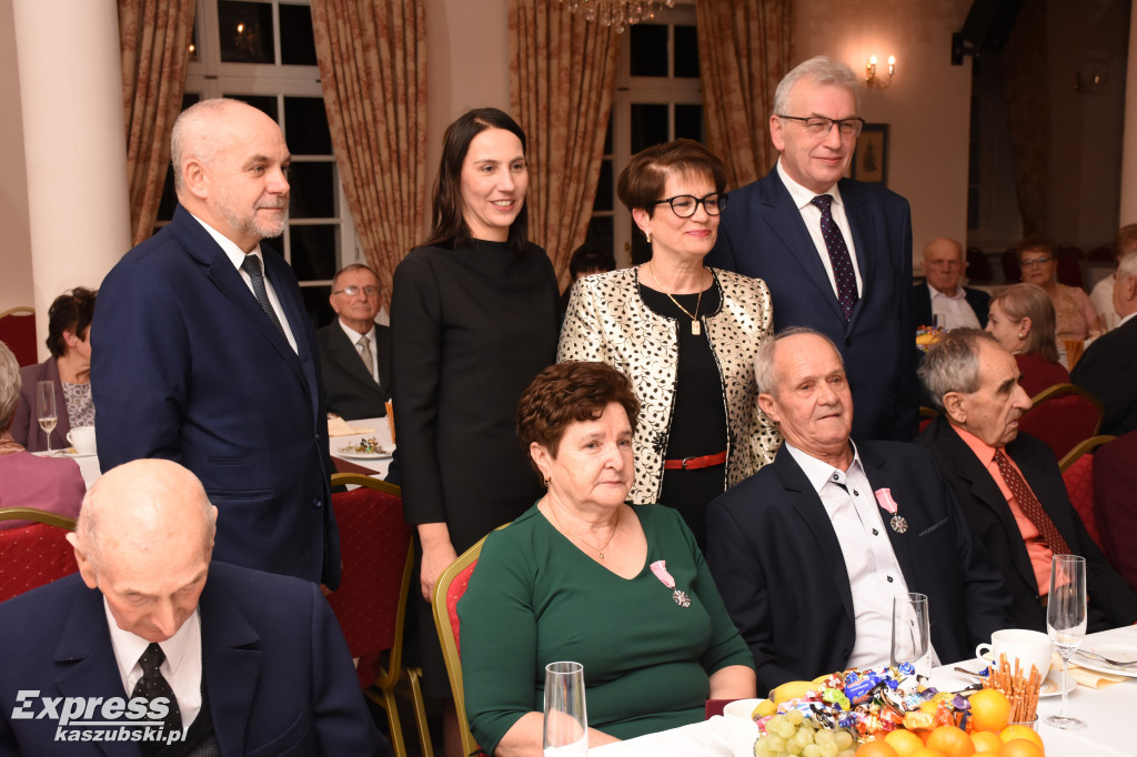 Złote Gody w gminie Sierakowice