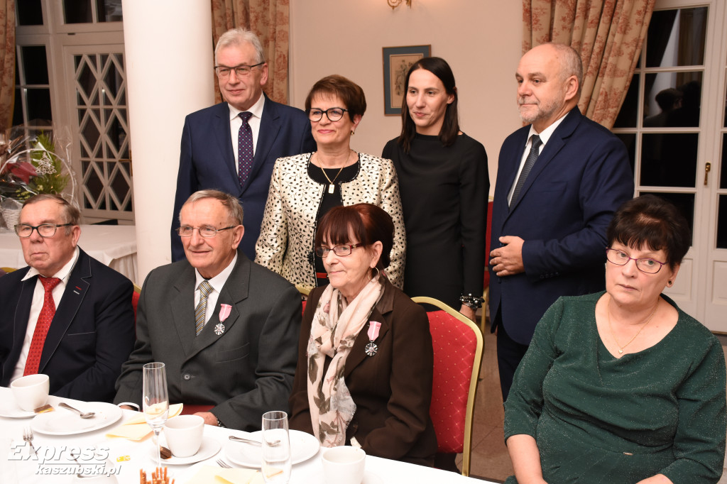 Złote Gody w gminie Sierakowice