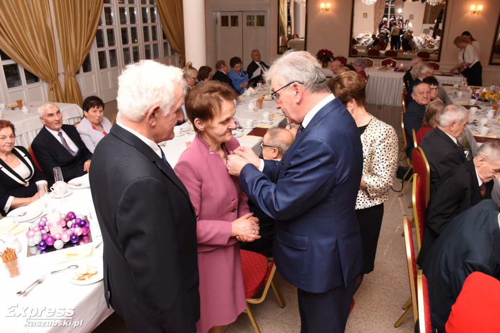 Złote Gody w gminie Sierakowice