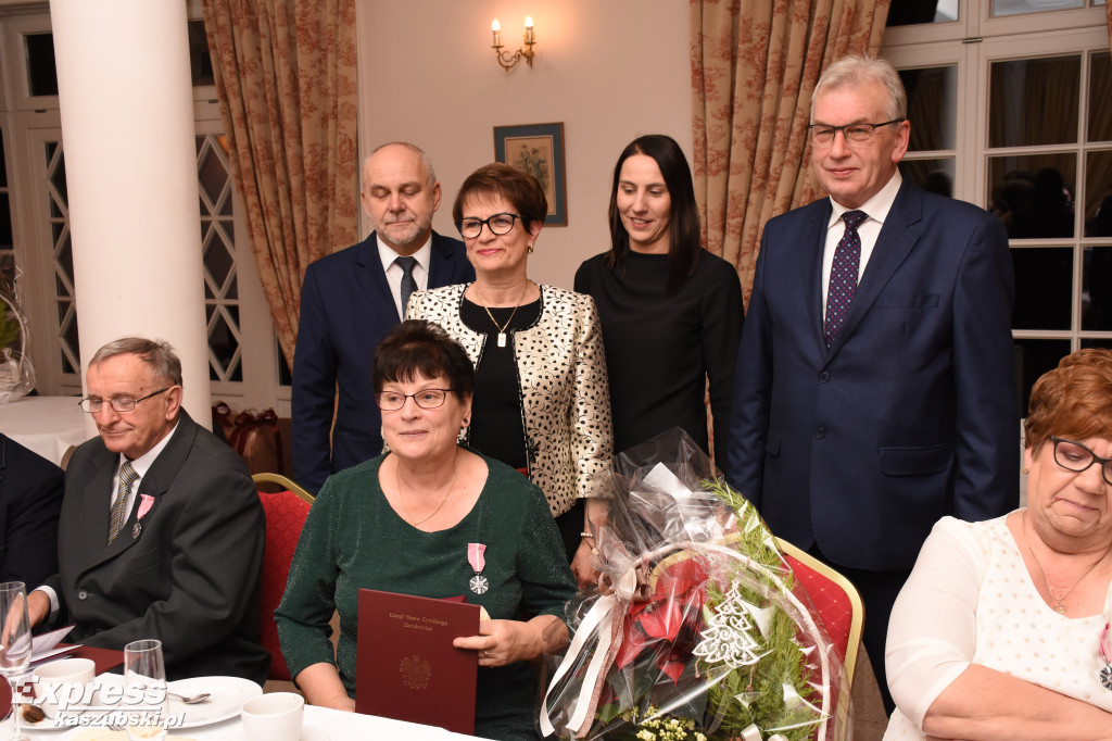 Złote Gody w gminie Sierakowice