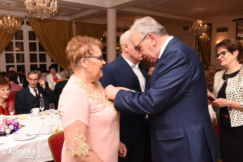 Złote Gody w gminie Sierakowice