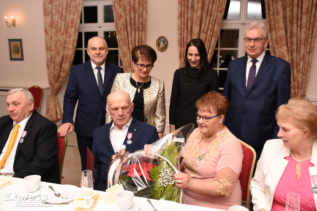 Złote Gody w gminie Sierakowice