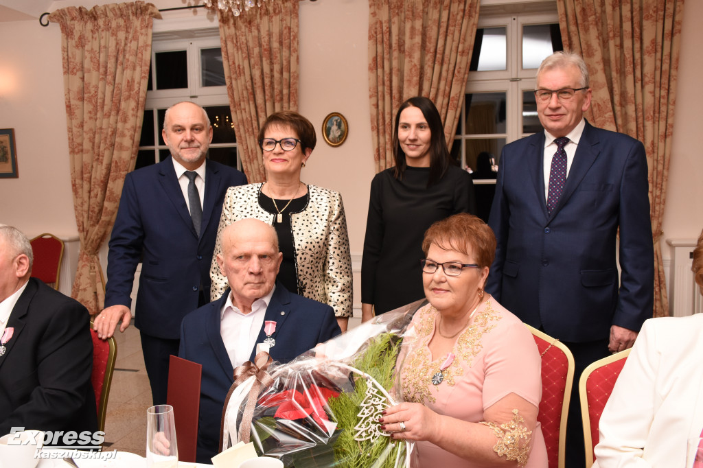 Złote Gody w gminie Sierakowice