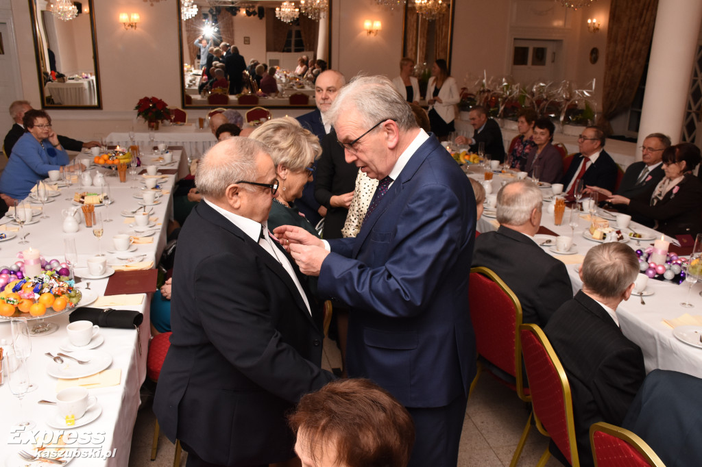 Złote Gody w gminie Sierakowice