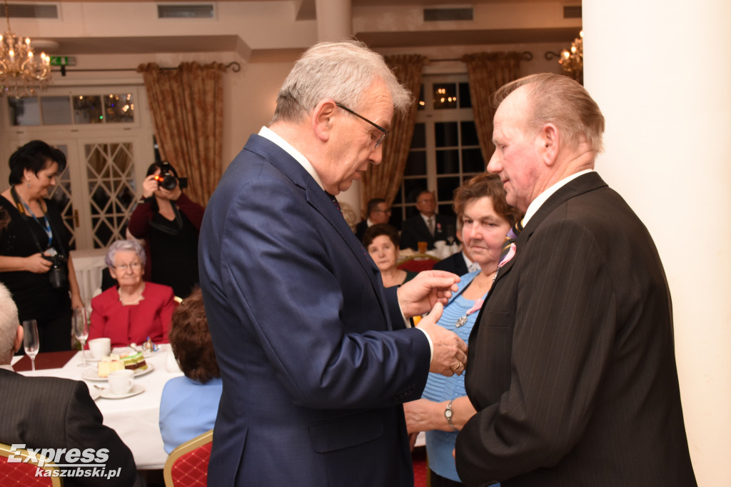 Złote Gody w gminie Sierakowice