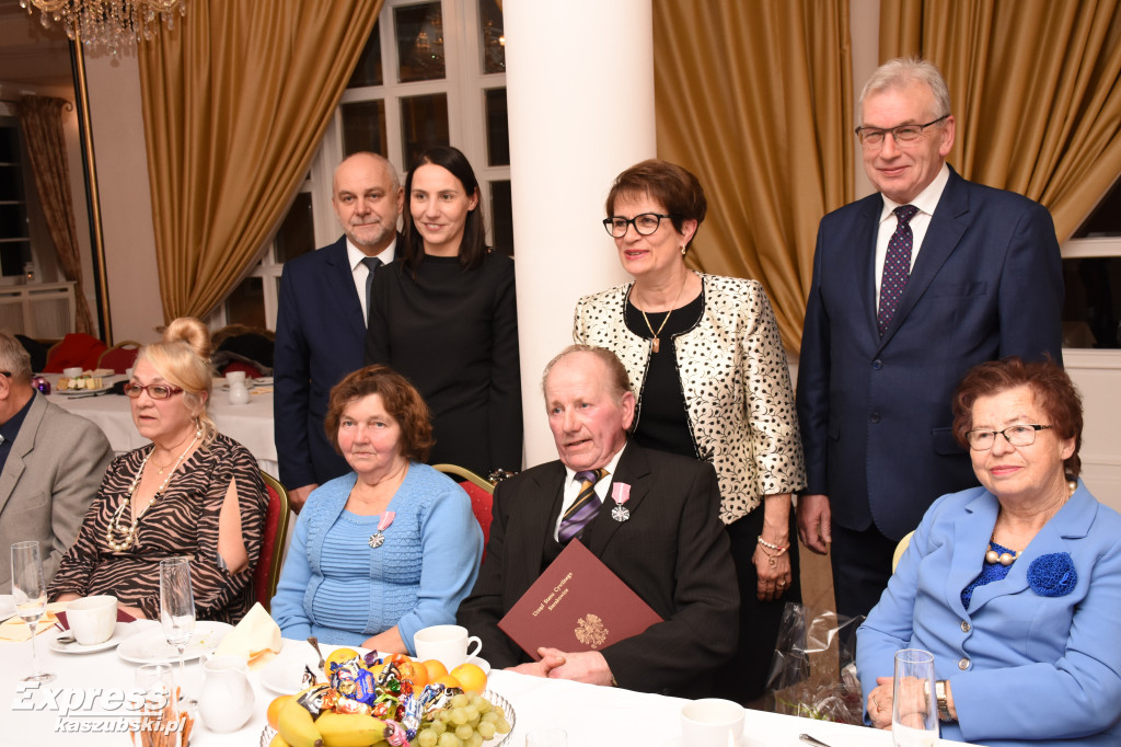 Złote Gody w gminie Sierakowice