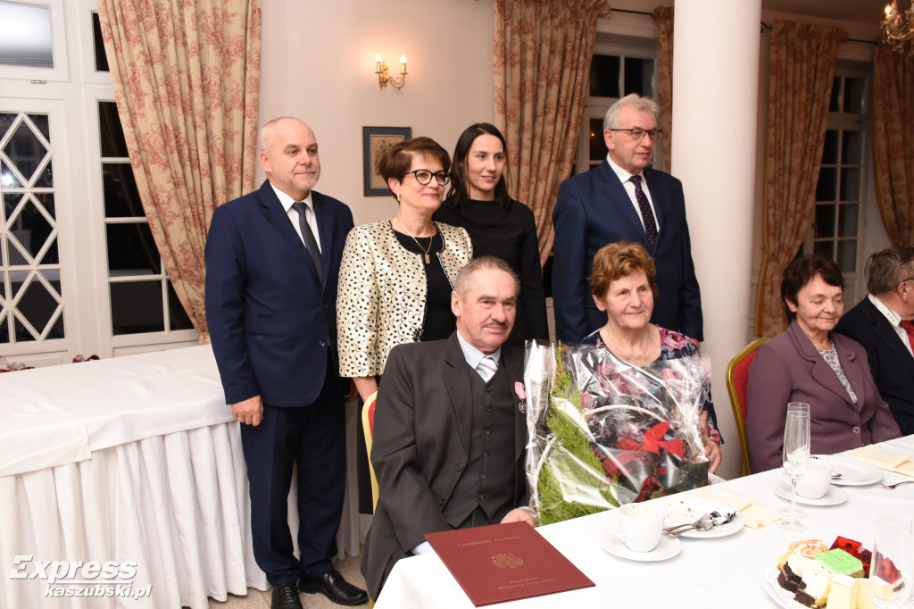 Złote Gody w gminie Sierakowice