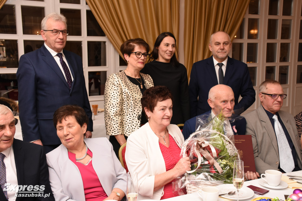 Złote Gody w gminie Sierakowice