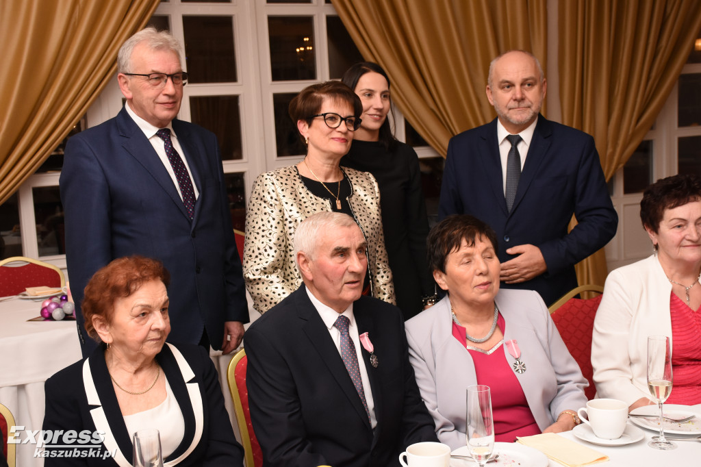Złote Gody w gminie Sierakowice