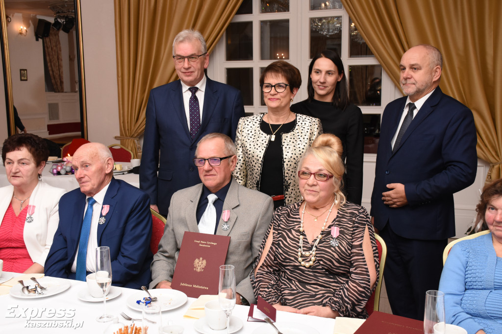 Złote Gody w gminie Sierakowice