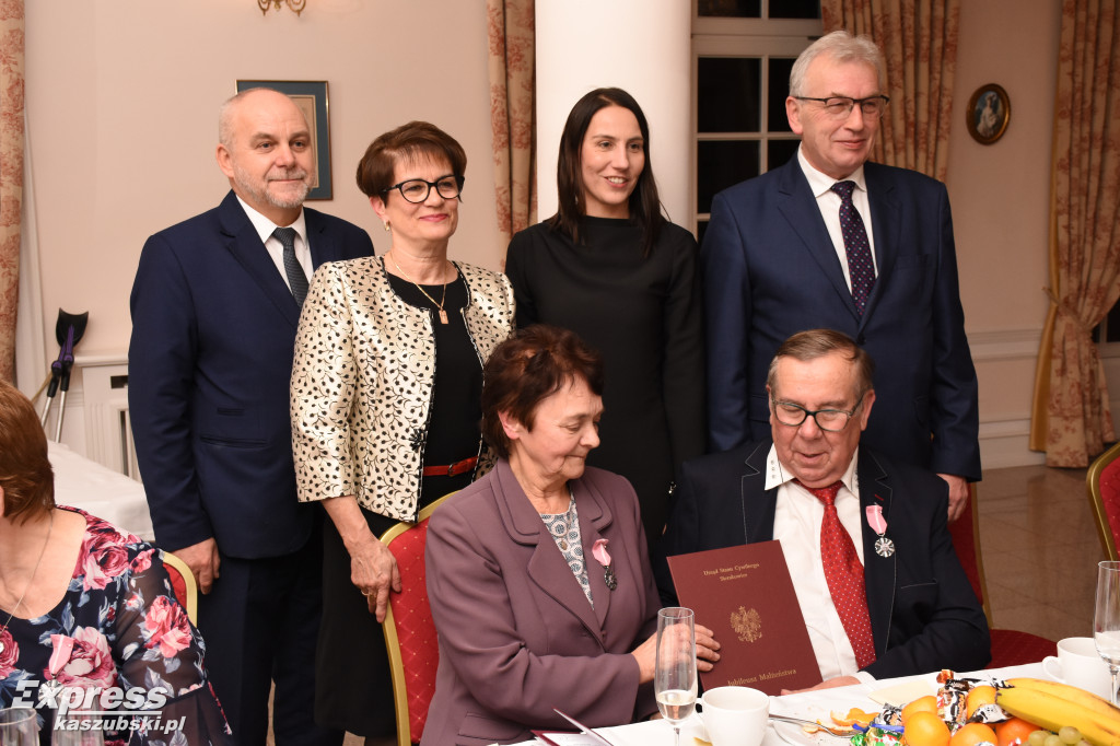 Złote Gody w gminie Sierakowice