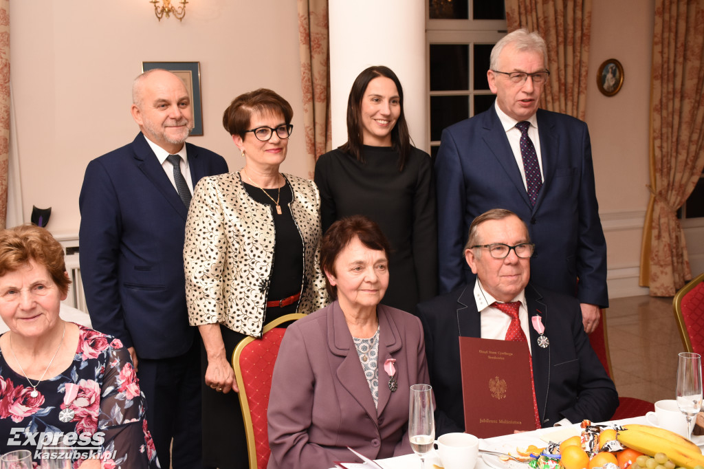 Złote Gody w gminie Sierakowice
