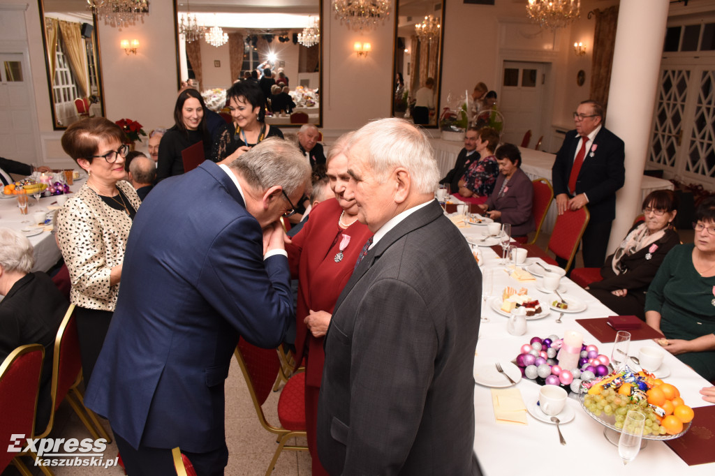 Złote Gody w gminie Sierakowice
