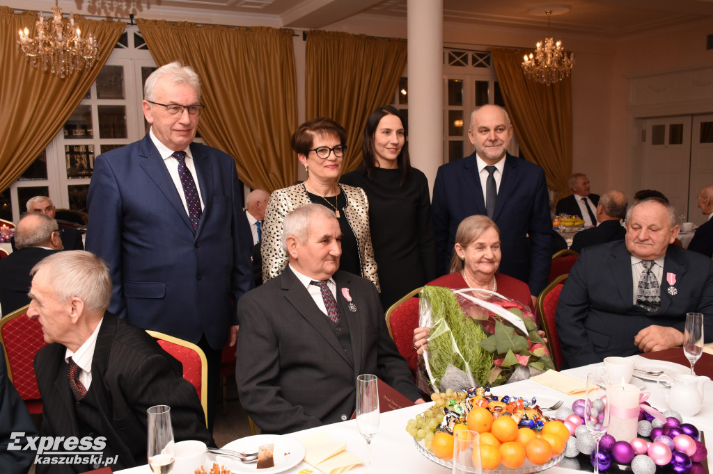 Złote Gody w gminie Sierakowice