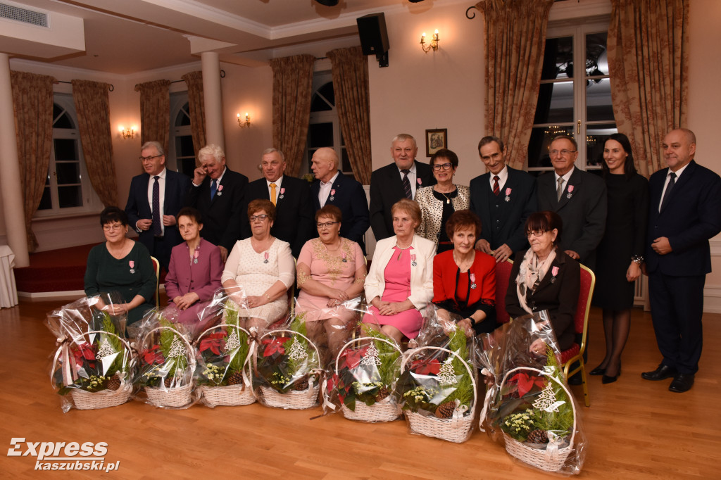 Złote Gody w gminie Sierakowice