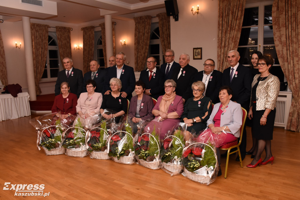 Złote Gody w gminie Sierakowice