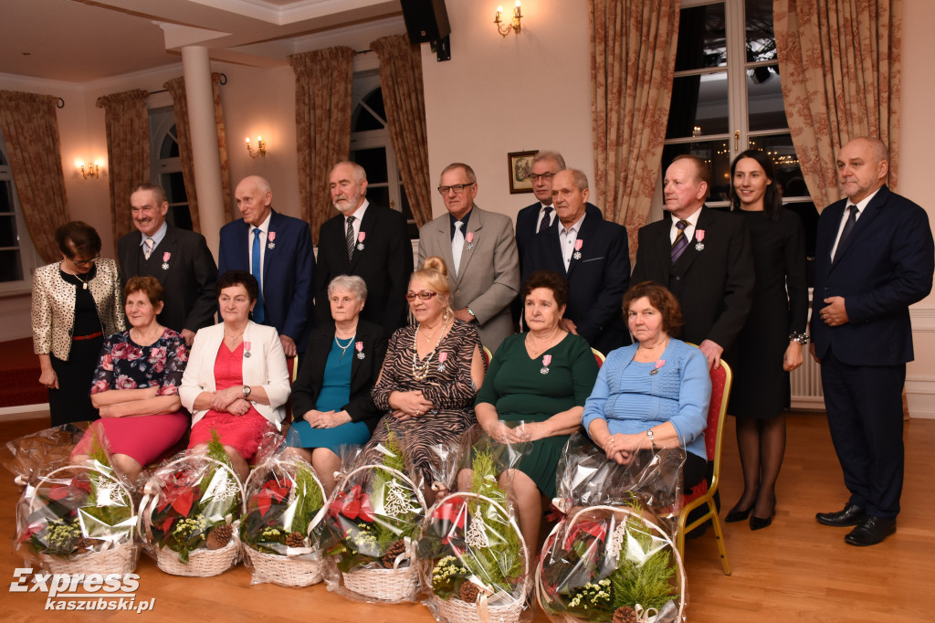 Złote Gody w gminie Sierakowice