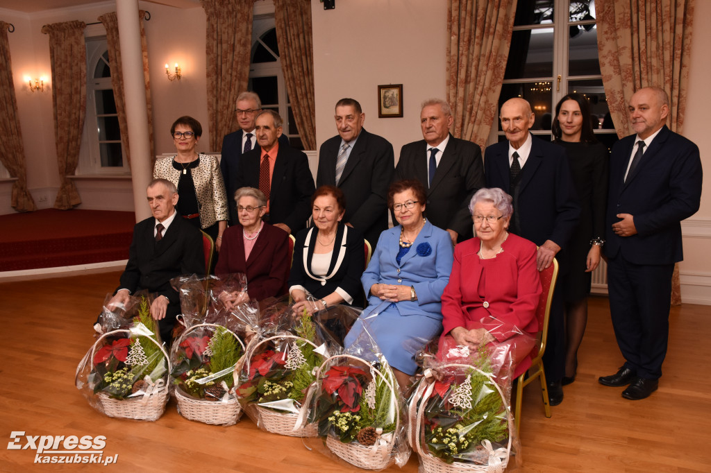 Złote Gody w gminie Sierakowice
