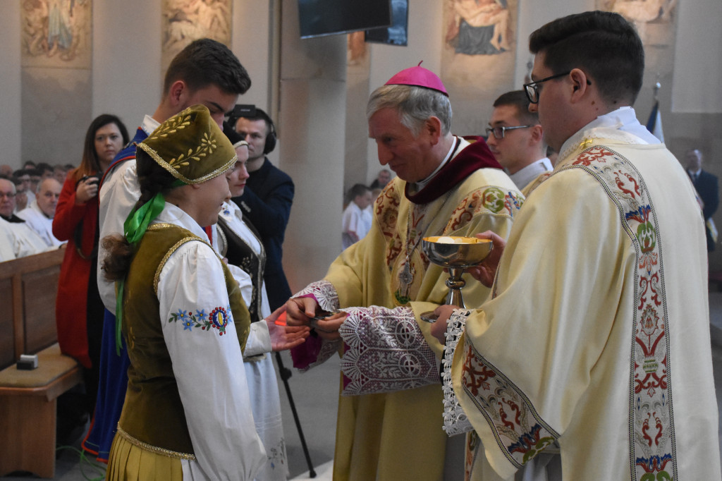 Konsekracja kościoła św. Marcina w Sierakowicach