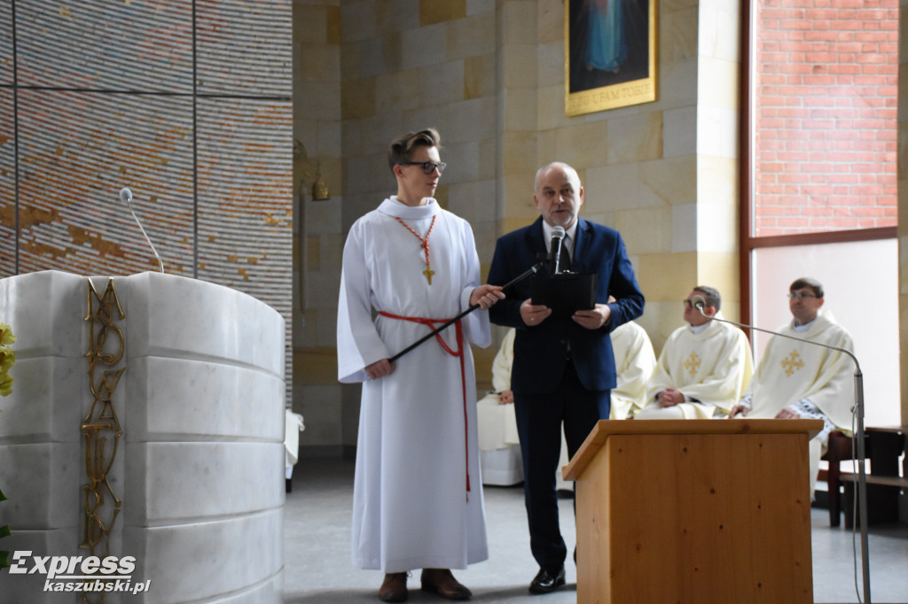 Konsekracja kościoła św. Marcina w Sierakowicach