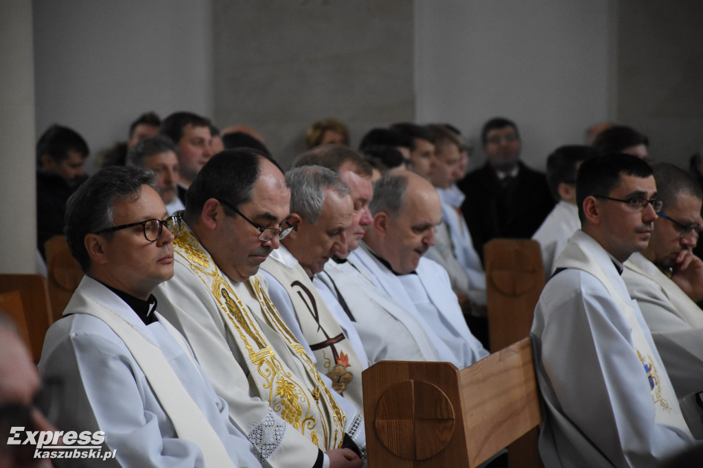 Konsekracja kościoła św. Marcina w Sierakowicach