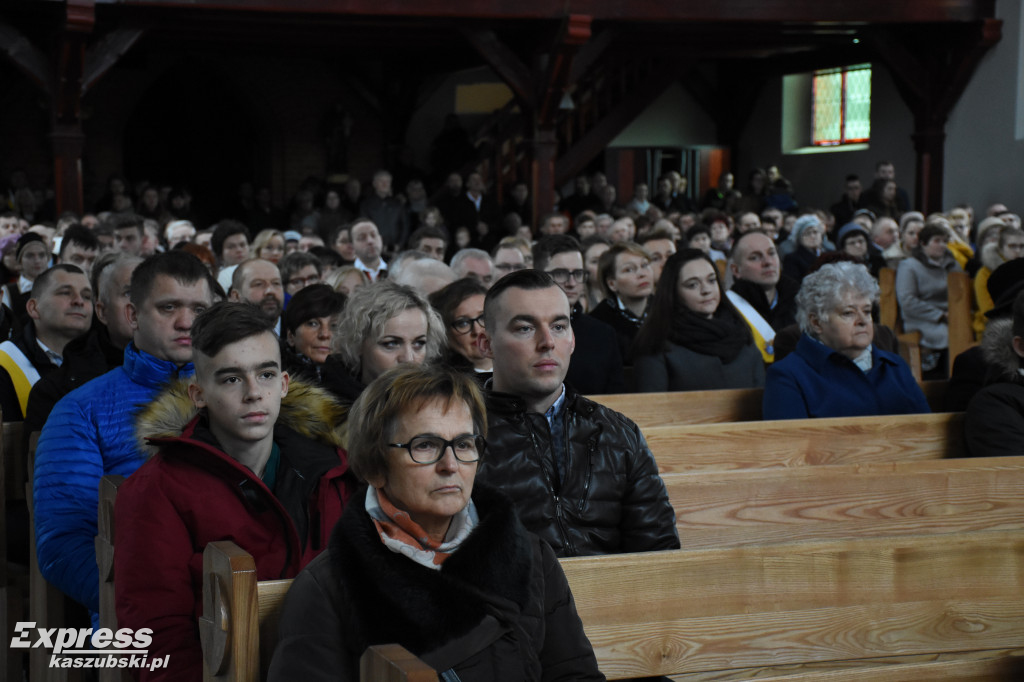 Konsekracja kościoła św. Marcina w Sierakowicach