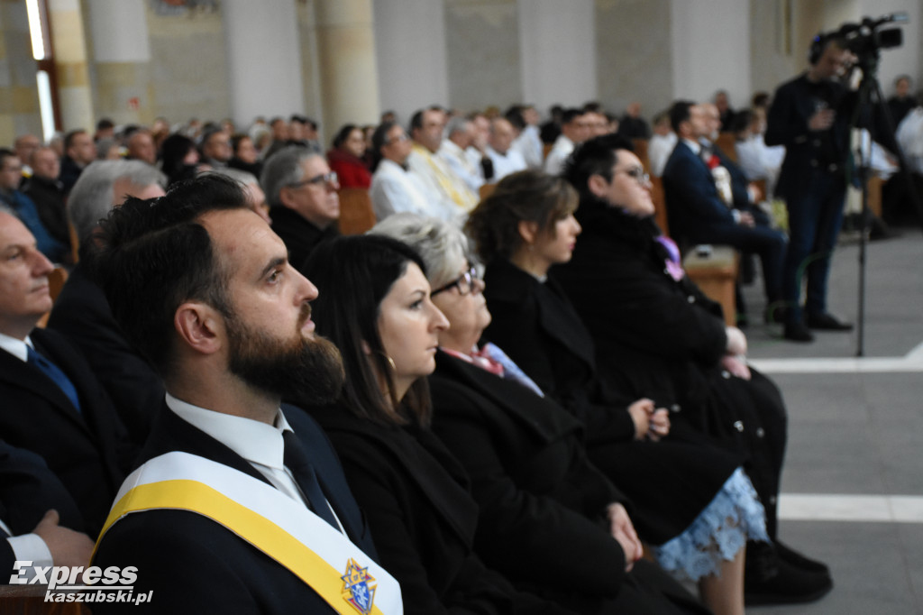 Konsekracja kościoła św. Marcina w Sierakowicach