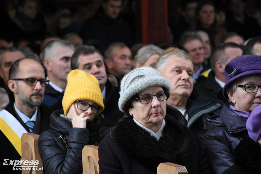 Konsekracja kościoła św. Marcina w Sierakowicach