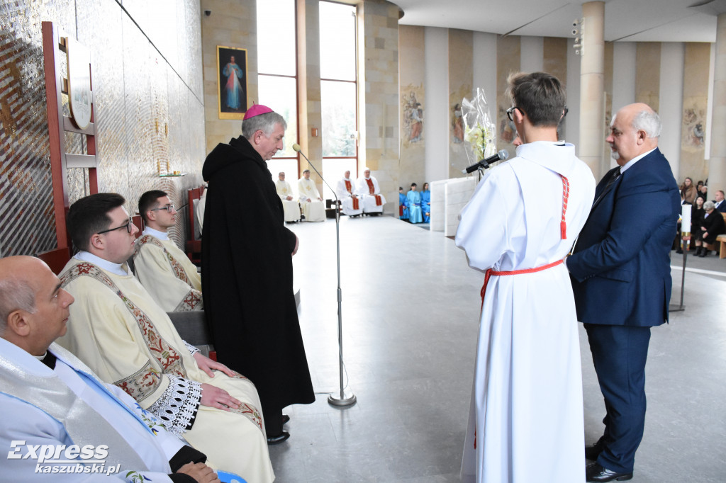 Konsekracja kościoła św. Marcina w Sierakowicach