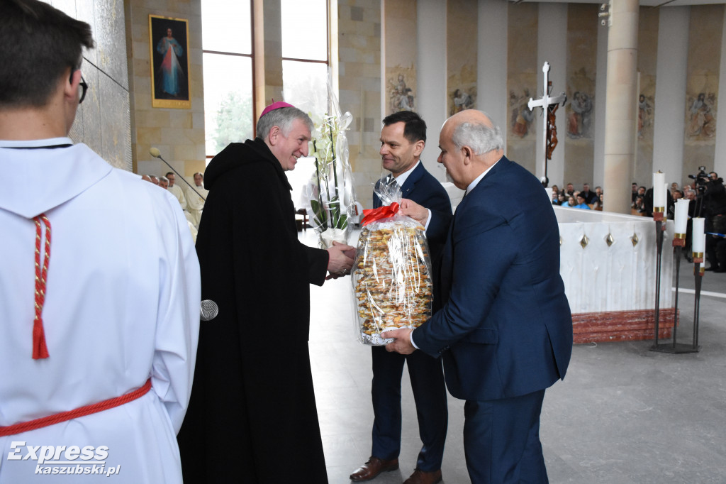 Konsekracja kościoła św. Marcina w Sierakowicach