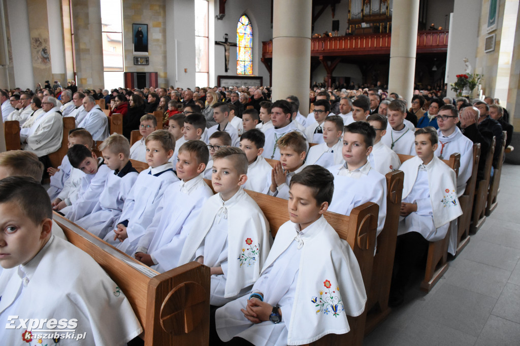 Konsekracja kościoła św. Marcina w Sierakowicach