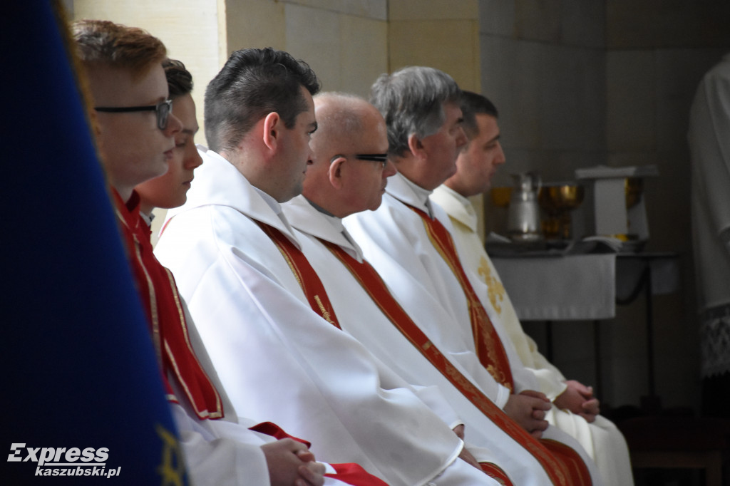 Konsekracja kościoła św. Marcina w Sierakowicach